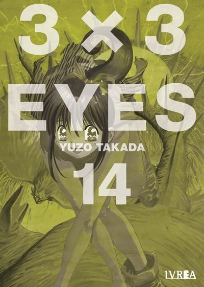 3x3 Eyes 14